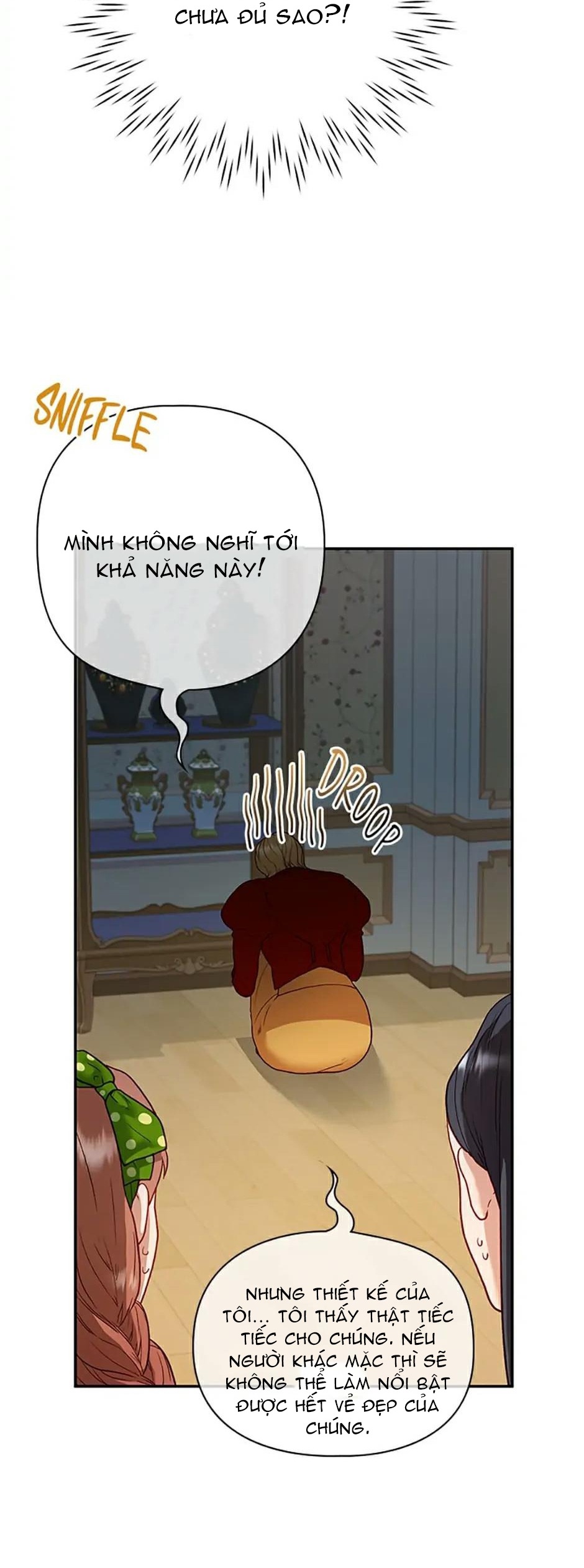 Cuộc Sống Xa Hoa Của Cô Nhân Tình Giả: Chapter 33