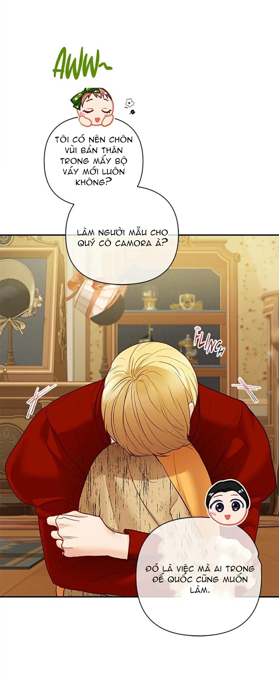 Cuộc Sống Xa Hoa Của Cô Nhân Tình Giả: Chapter 33