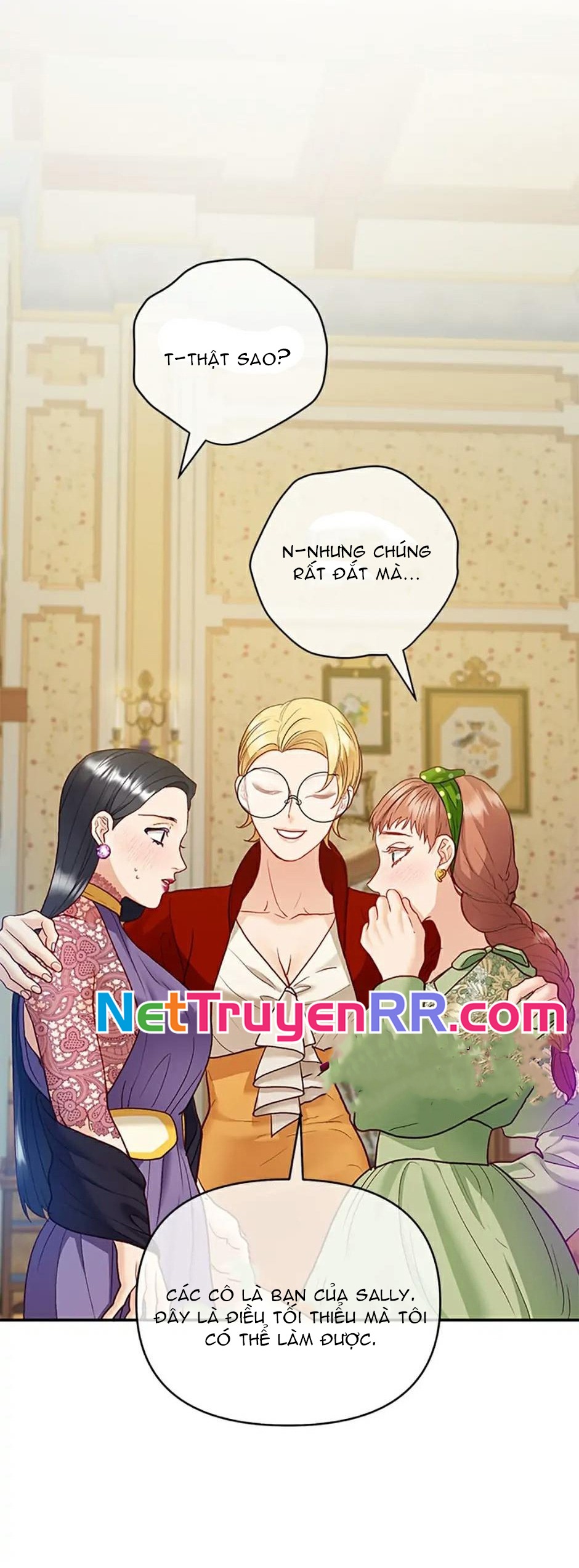 Cuộc Sống Xa Hoa Của Cô Nhân Tình Giả: Chapter 33