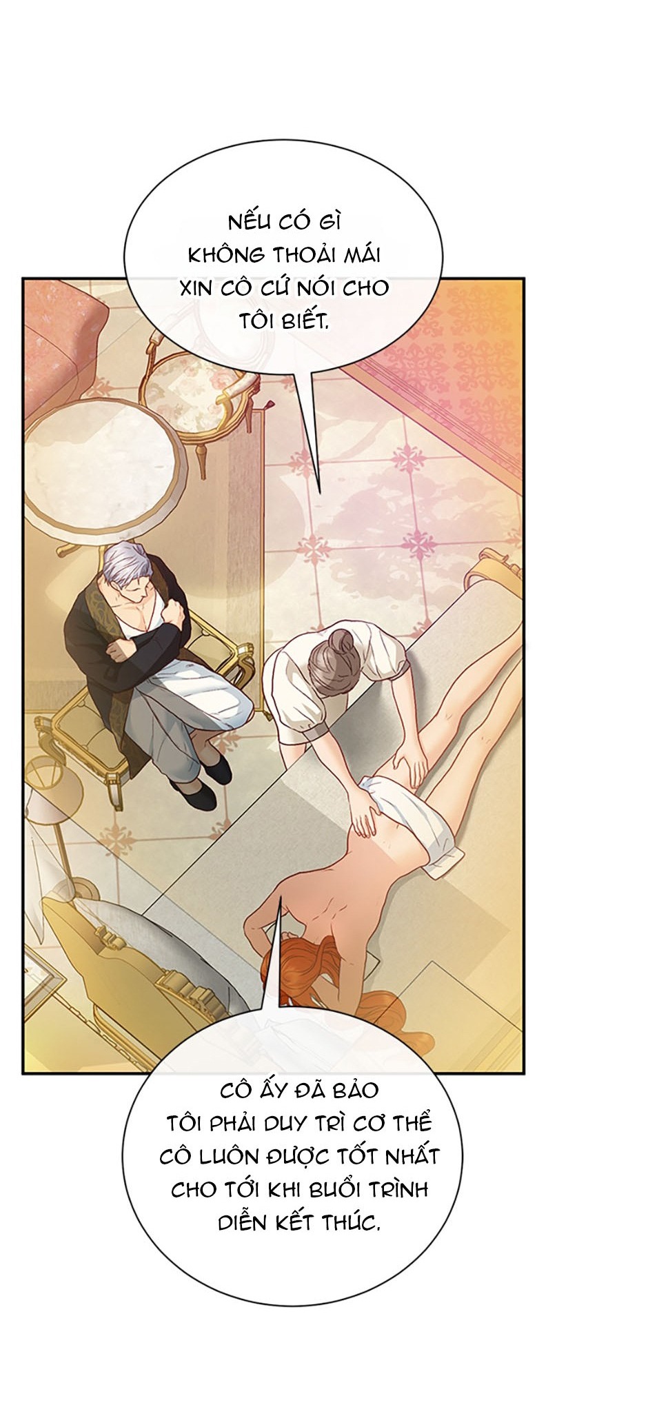 Cuộc Sống Xa Hoa Của Cô Nhân Tình Giả: Chapter 34