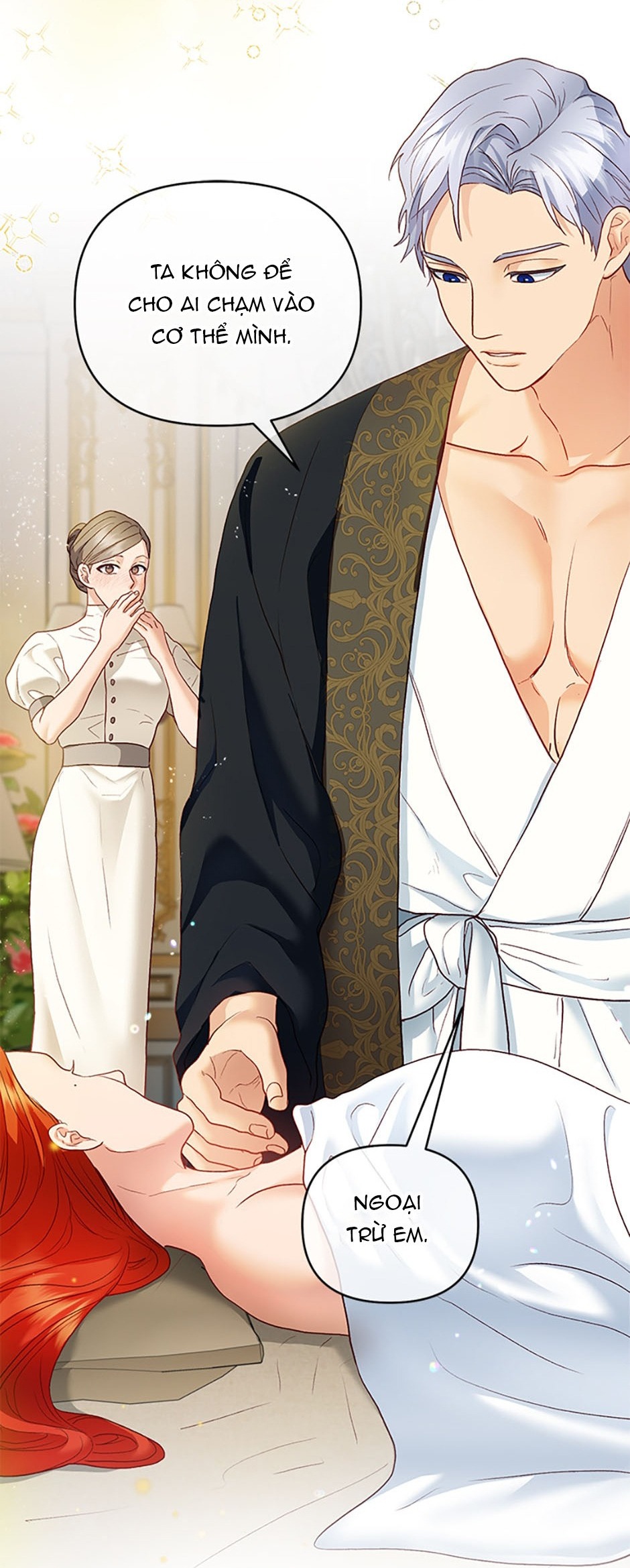 Cuộc Sống Xa Hoa Của Cô Nhân Tình Giả: Chapter 34