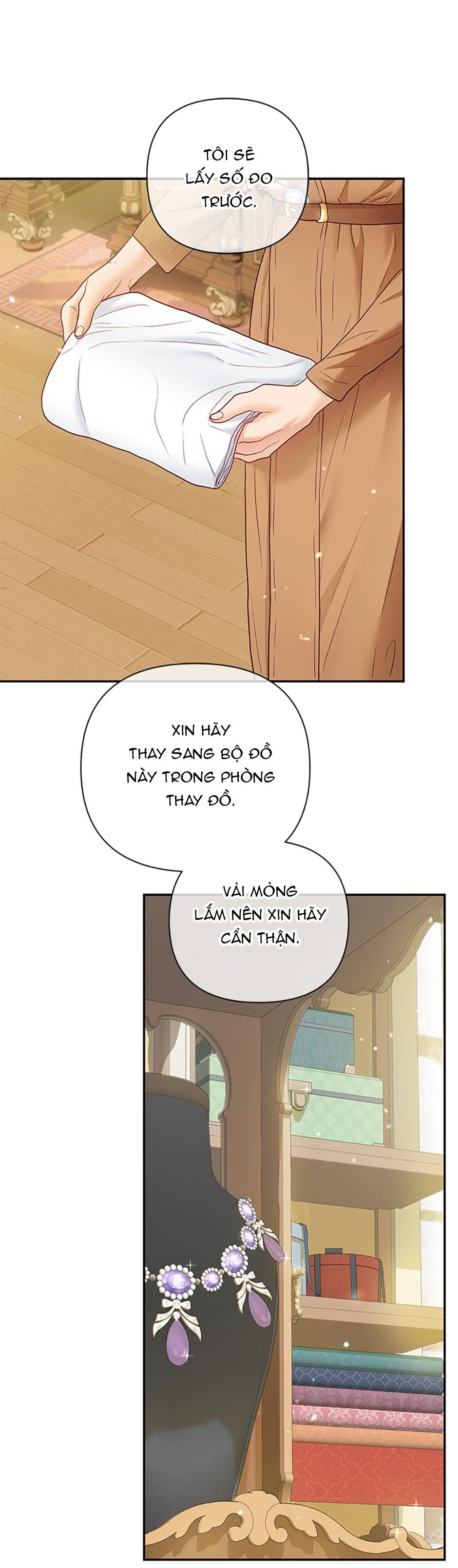 Cuộc Sống Xa Hoa Của Cô Nhân Tình Giả: Chapter 34