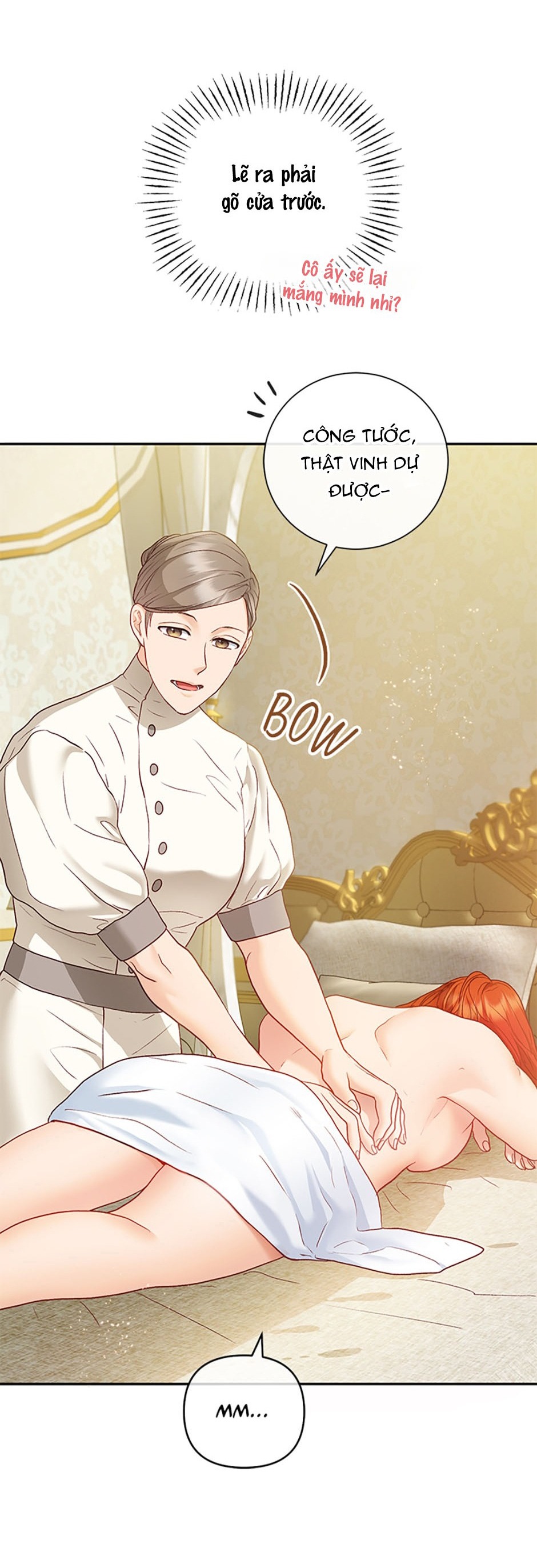 Cuộc Sống Xa Hoa Của Cô Nhân Tình Giả: Chapter 34