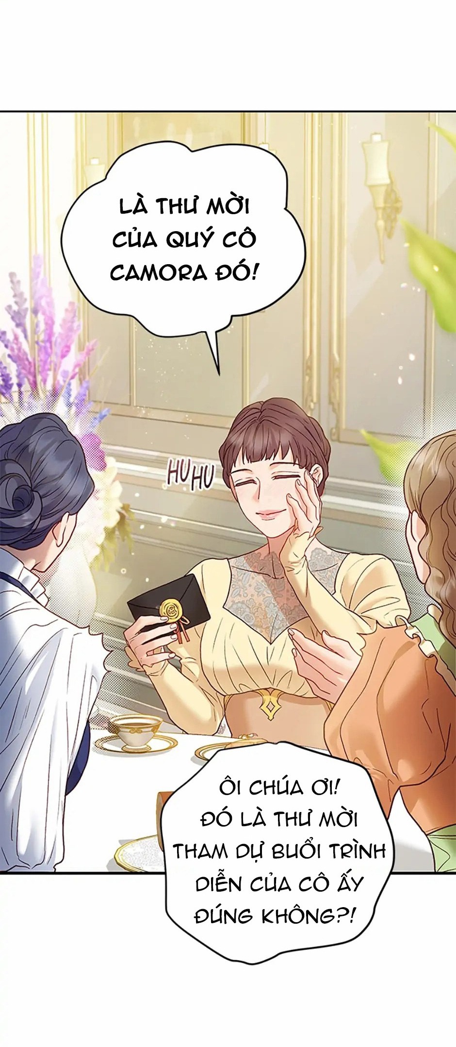 Cuộc Sống Xa Hoa Của Cô Nhân Tình Giả: Chapter 35