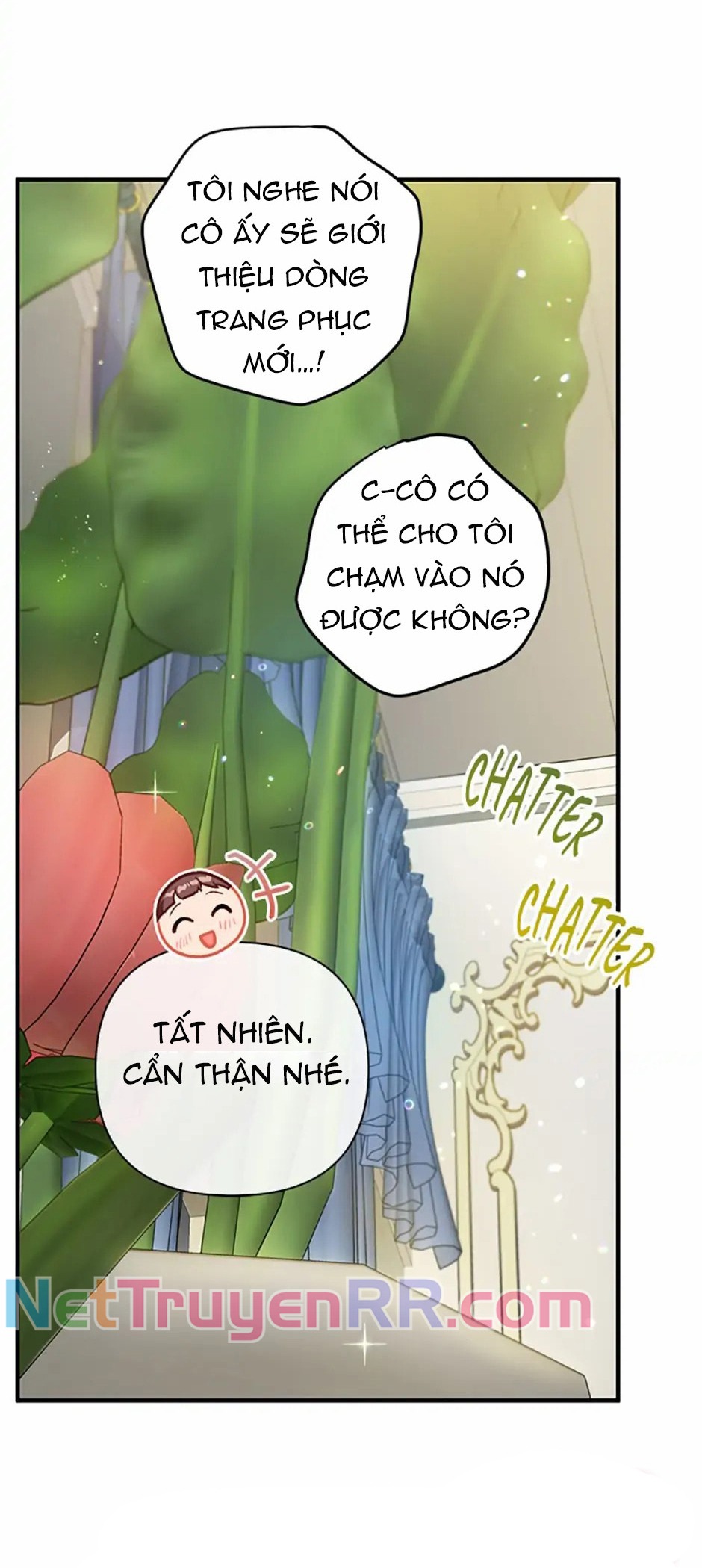 Cuộc Sống Xa Hoa Của Cô Nhân Tình Giả: Chapter 35
