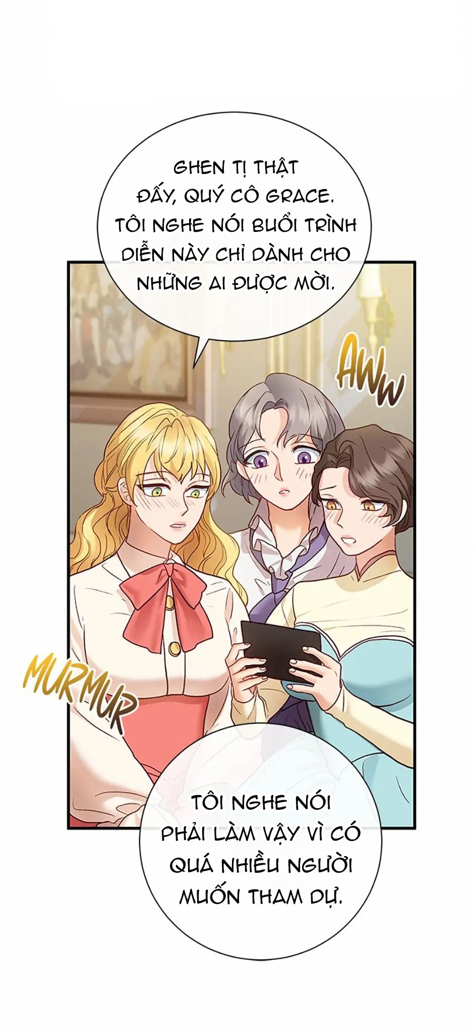 Cuộc Sống Xa Hoa Của Cô Nhân Tình Giả: Chapter 35