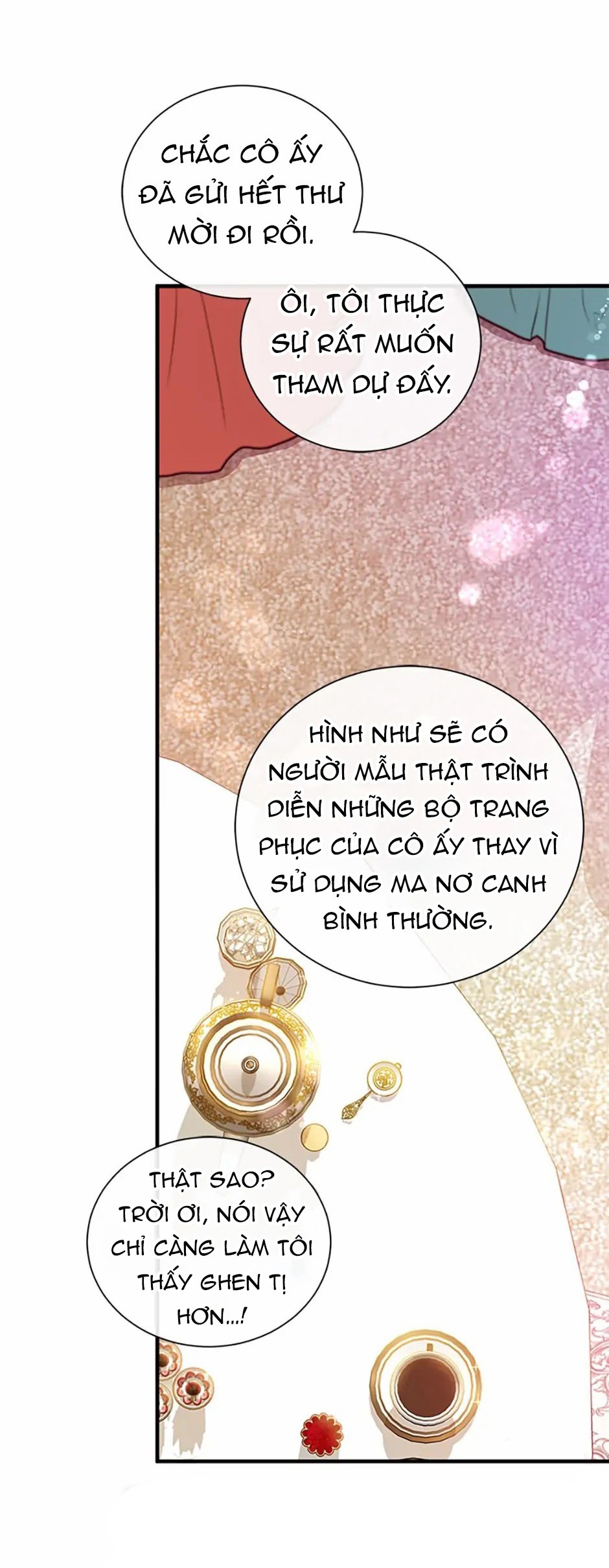 Cuộc Sống Xa Hoa Của Cô Nhân Tình Giả: Chapter 35