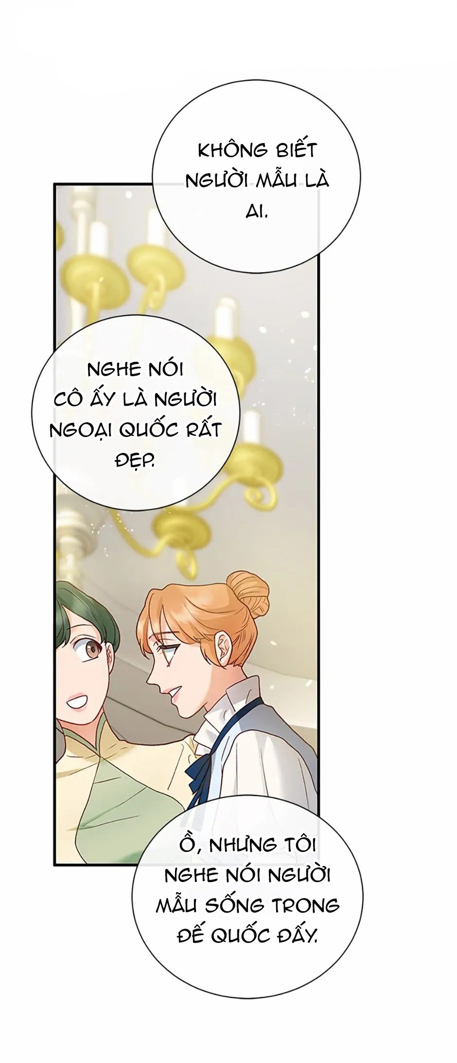 Cuộc Sống Xa Hoa Của Cô Nhân Tình Giả: Chapter 35