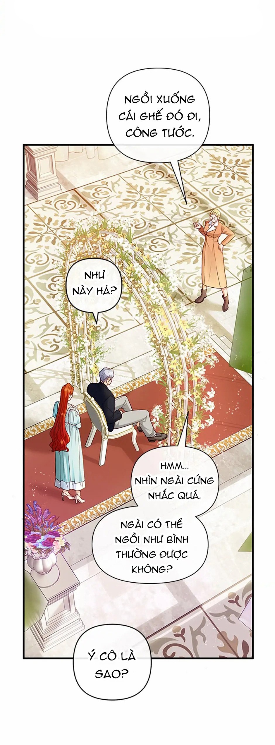 Cuộc Sống Xa Hoa Của Cô Nhân Tình Giả: Chapter 35