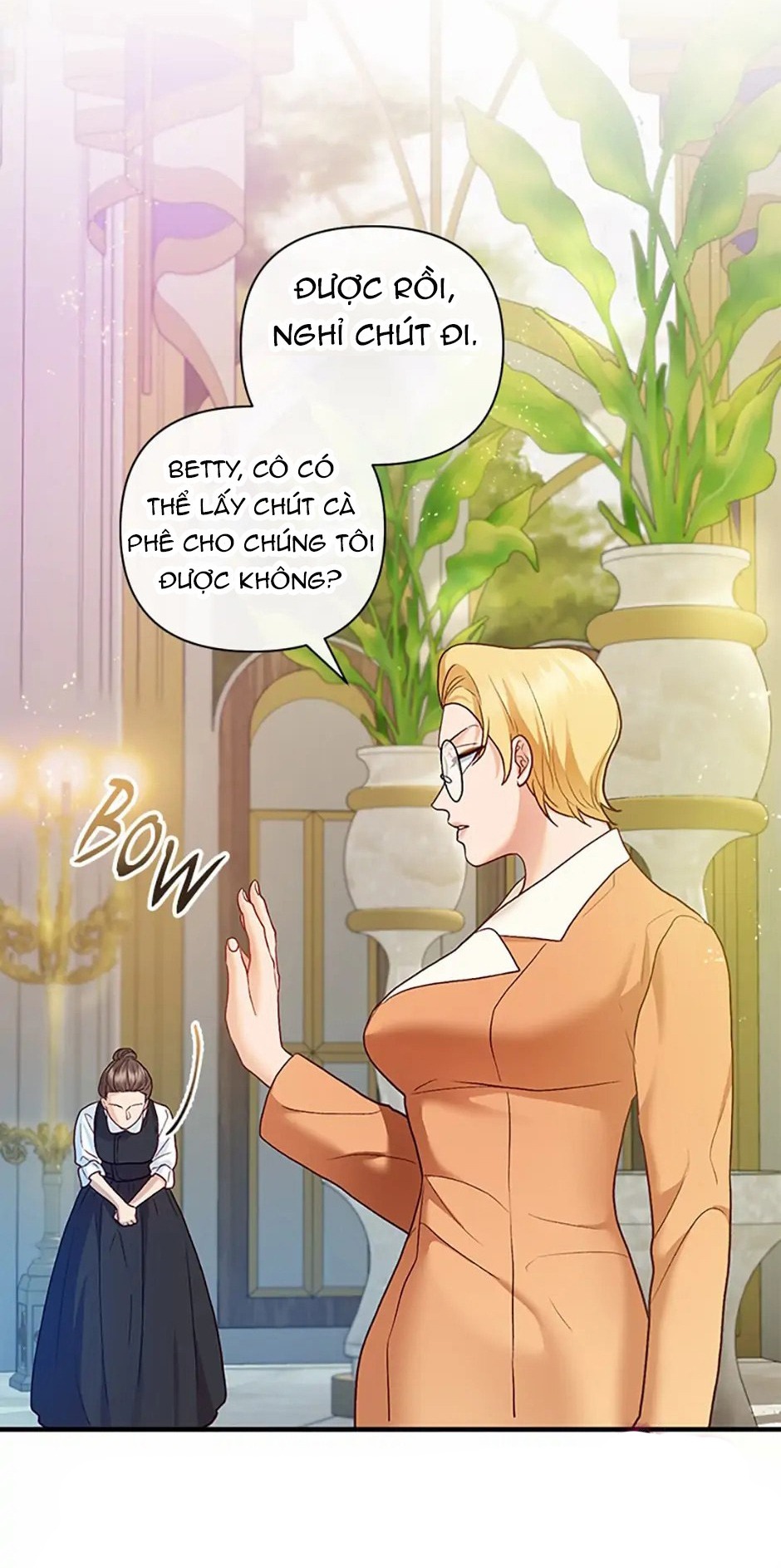 Cuộc Sống Xa Hoa Của Cô Nhân Tình Giả: Chapter 35