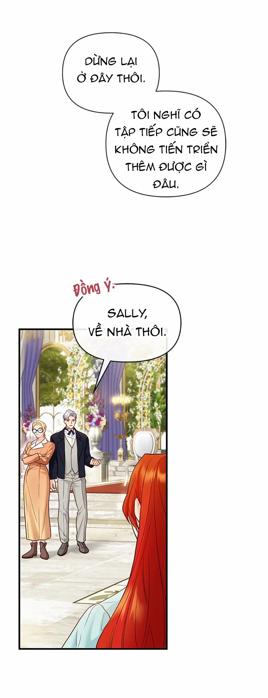 Cuộc Sống Xa Hoa Của Cô Nhân Tình Giả: Chapter 35