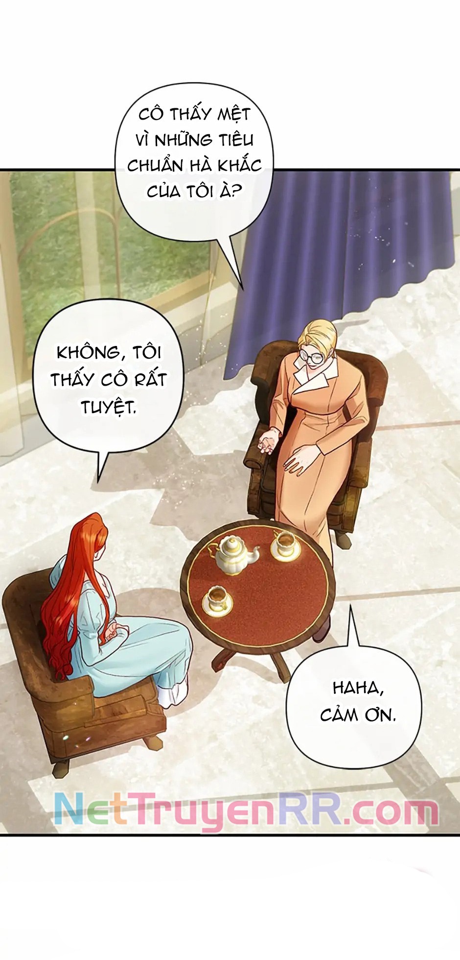Cuộc Sống Xa Hoa Của Cô Nhân Tình Giả: Chapter 35