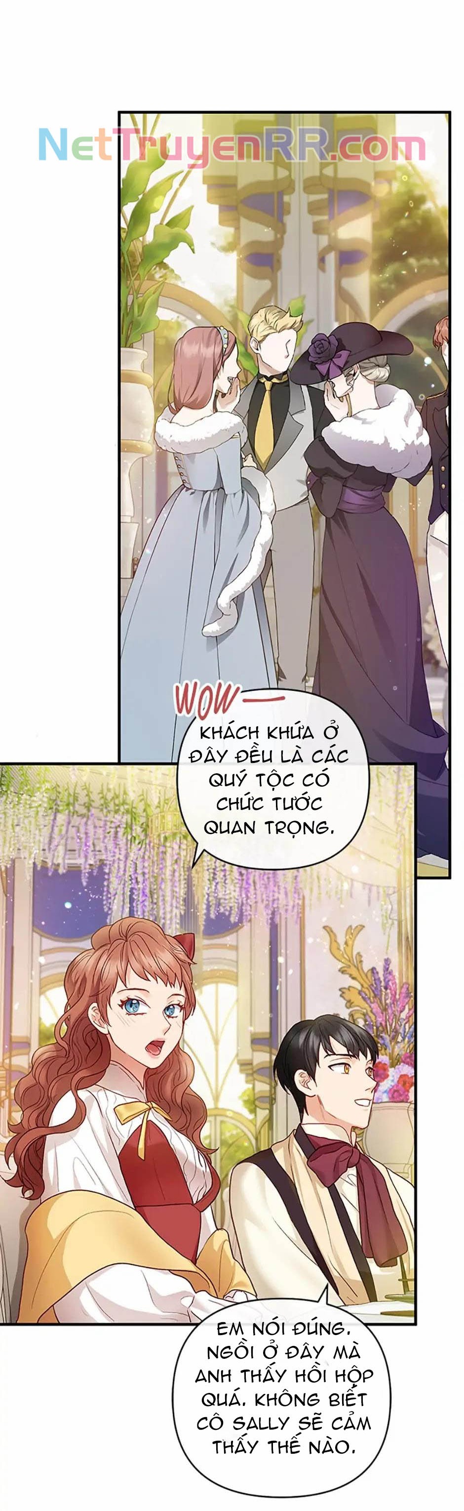 Cuộc Sống Xa Hoa Của Cô Nhân Tình Giả: Chapter 37