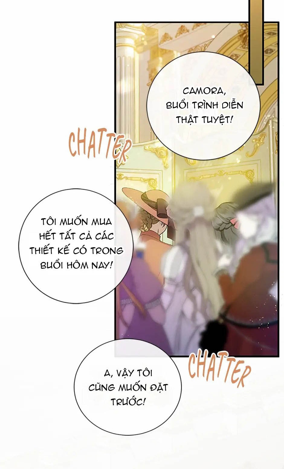 Cuộc Sống Xa Hoa Của Cô Nhân Tình Giả: Chapter 38