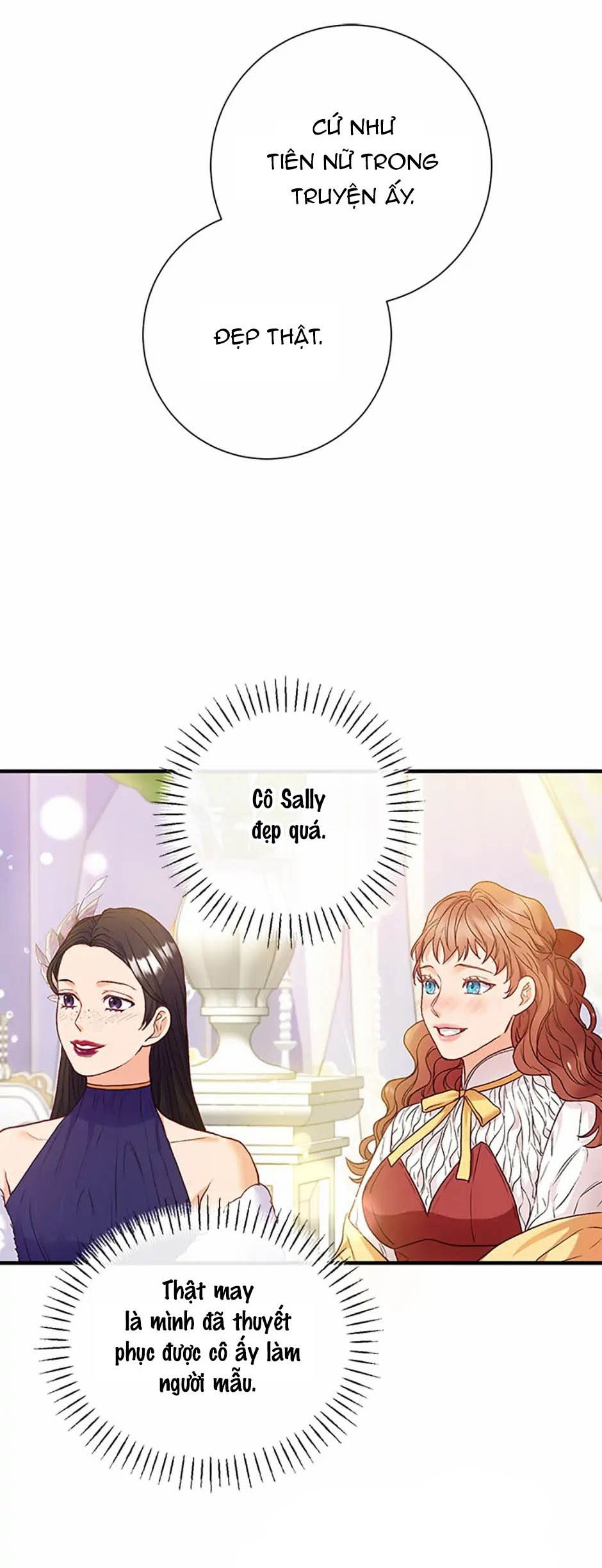 Cuộc Sống Xa Hoa Của Cô Nhân Tình Giả: Chapter 38