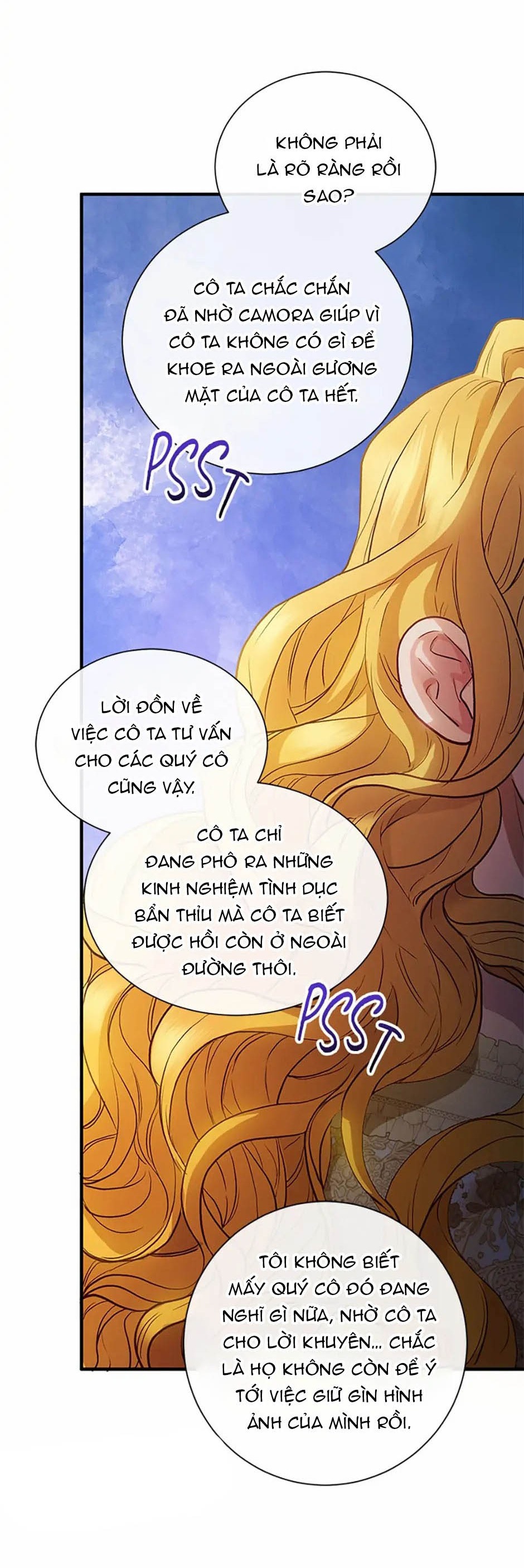 Cuộc Sống Xa Hoa Của Cô Nhân Tình Giả: Chapter 38
