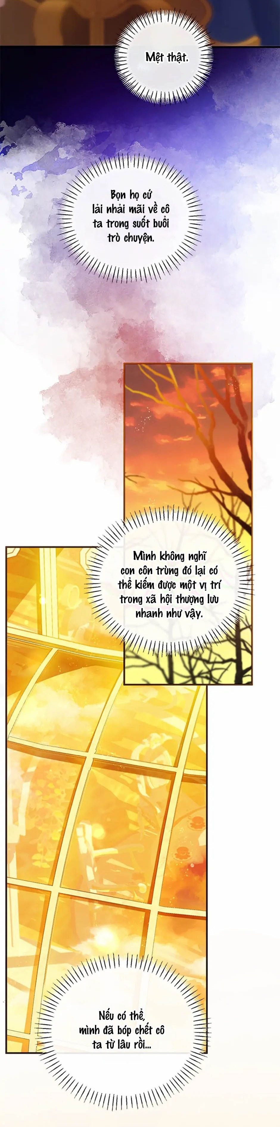 Cuộc Sống Xa Hoa Của Cô Nhân Tình Giả: Chapter 38