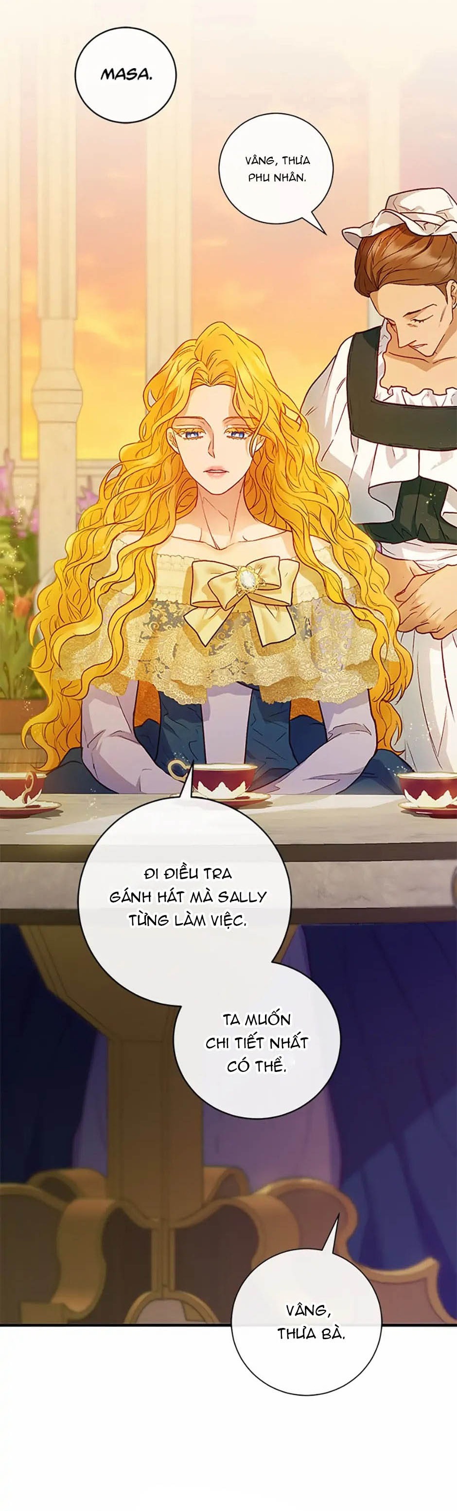Cuộc Sống Xa Hoa Của Cô Nhân Tình Giả: Chapter 38