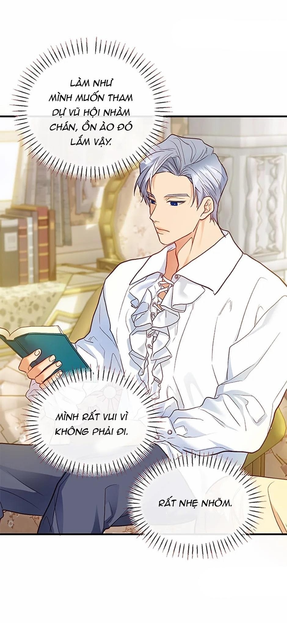 Cuộc Sống Xa Hoa Của Cô Nhân Tình Giả: Chapter 39