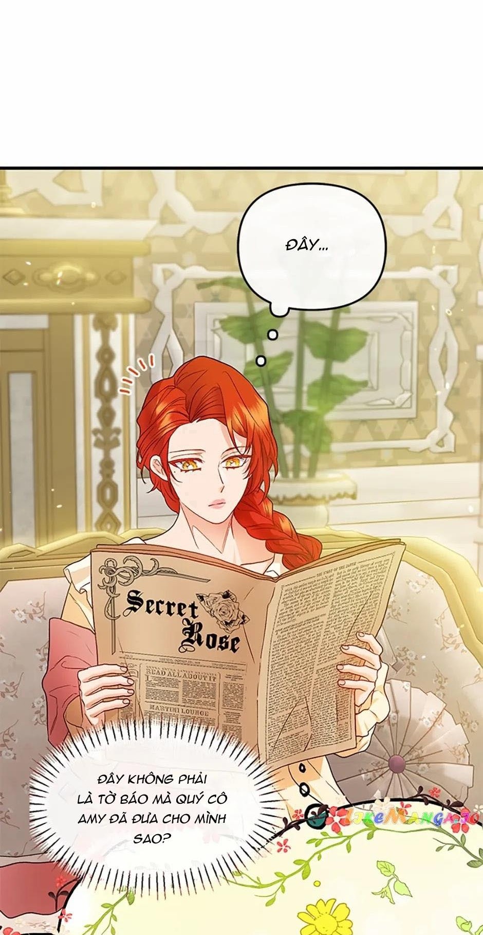 Cuộc Sống Xa Hoa Của Cô Nhân Tình Giả: Chapter 39