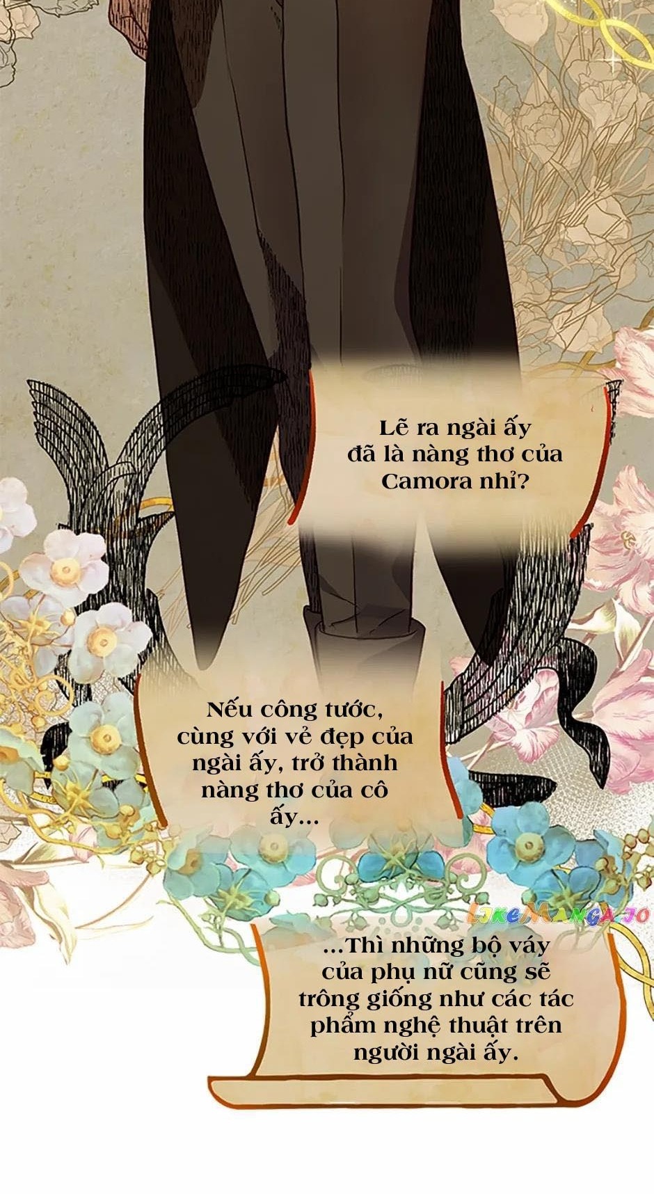 Cuộc Sống Xa Hoa Của Cô Nhân Tình Giả: Chapter 39