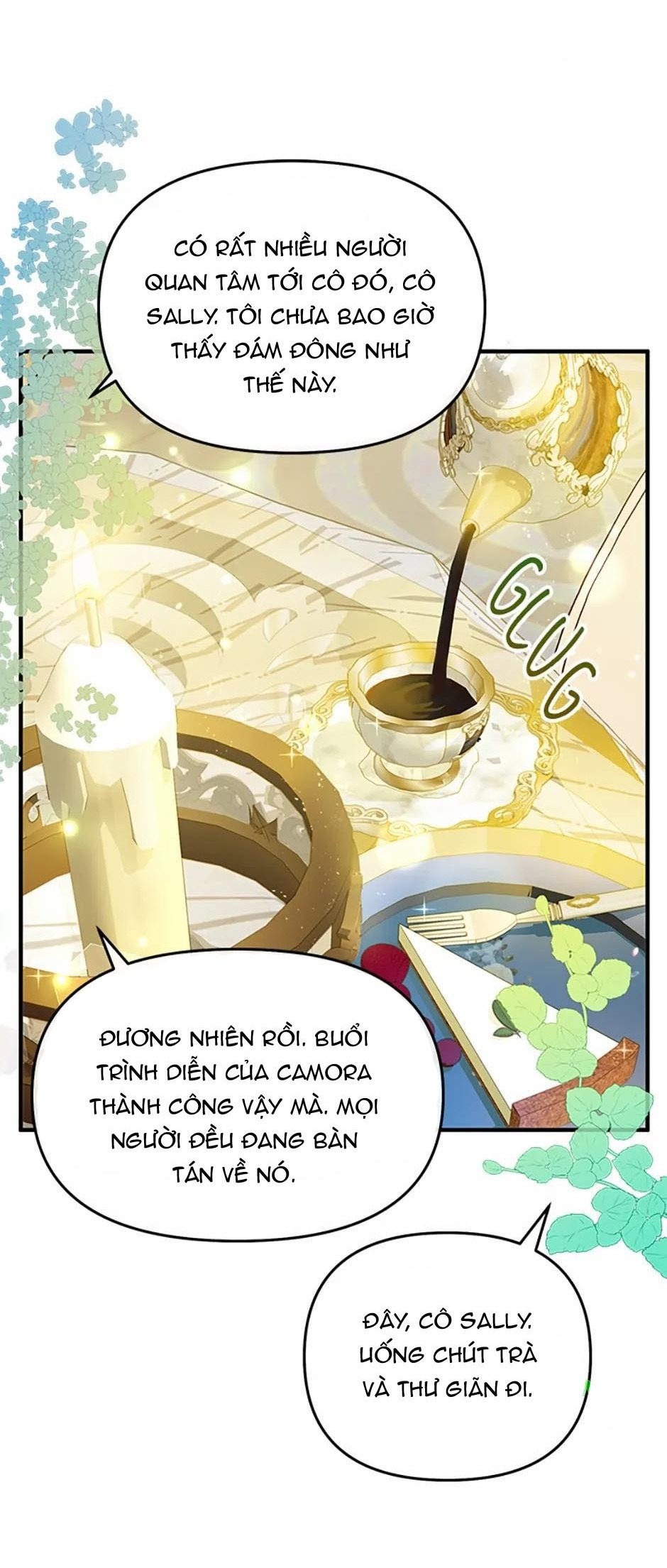 Cuộc Sống Xa Hoa Của Cô Nhân Tình Giả: Chapter 39