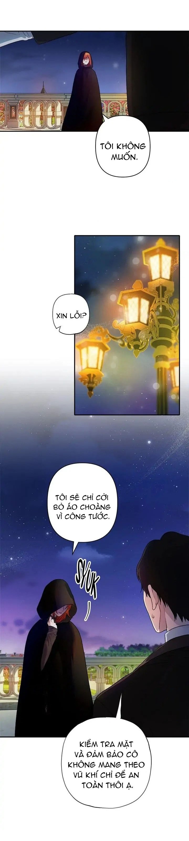 Cuộc Sống Xa Hoa Của Cô Nhân Tình Giả: Chapter 4