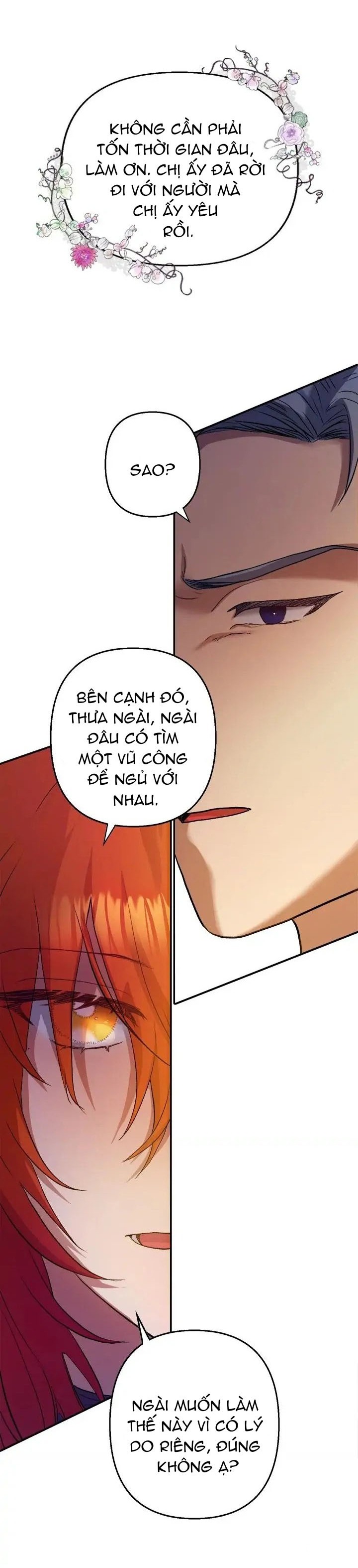 Cuộc Sống Xa Hoa Của Cô Nhân Tình Giả: Chapter 4