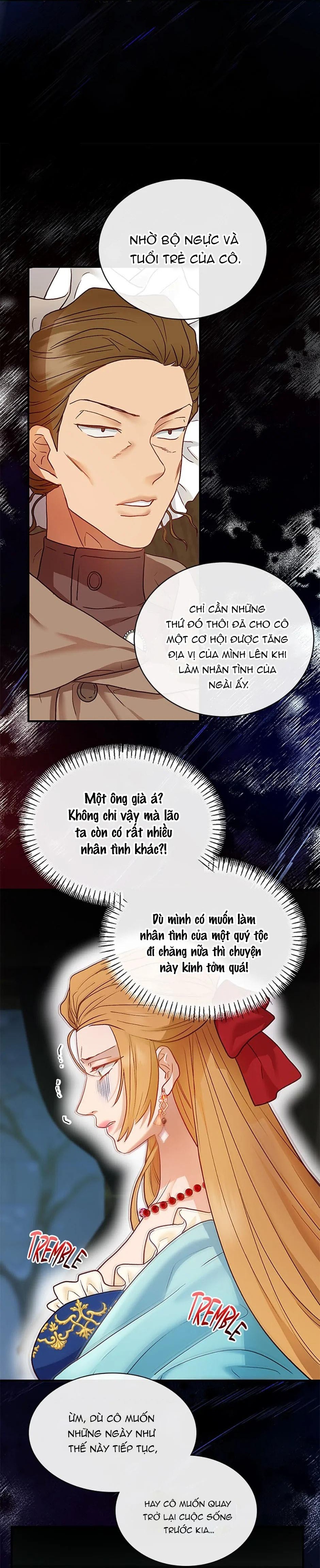 Cuộc Sống Xa Hoa Của Cô Nhân Tình Giả: Chapter 40