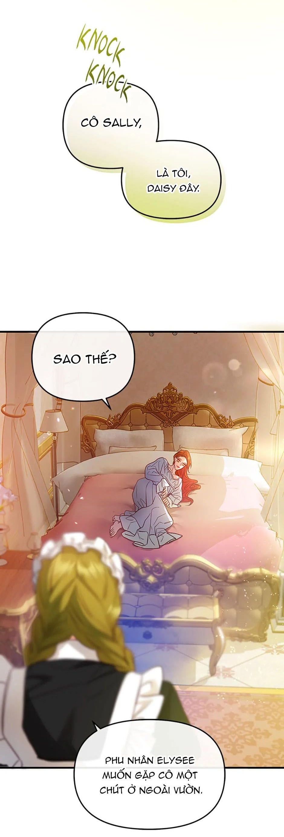 Cuộc Sống Xa Hoa Của Cô Nhân Tình Giả: Chapter 40