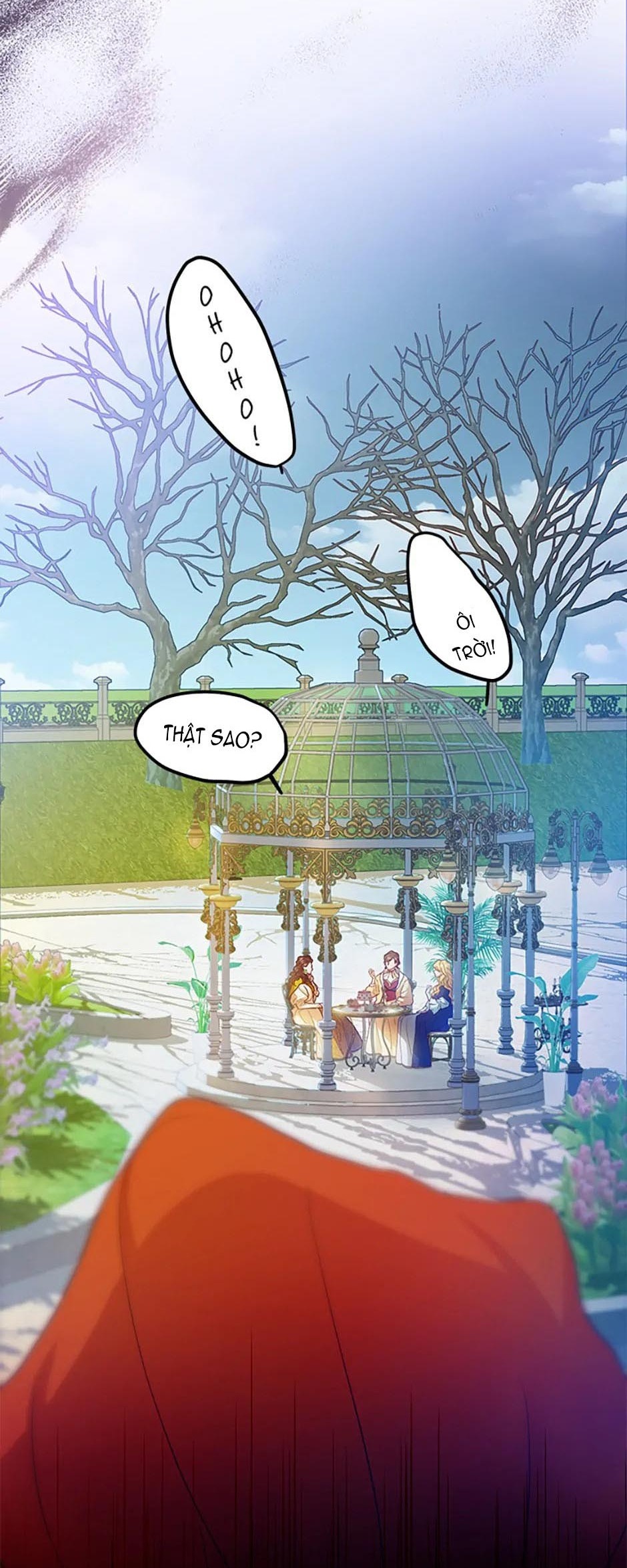 Cuộc Sống Xa Hoa Của Cô Nhân Tình Giả: Chapter 40