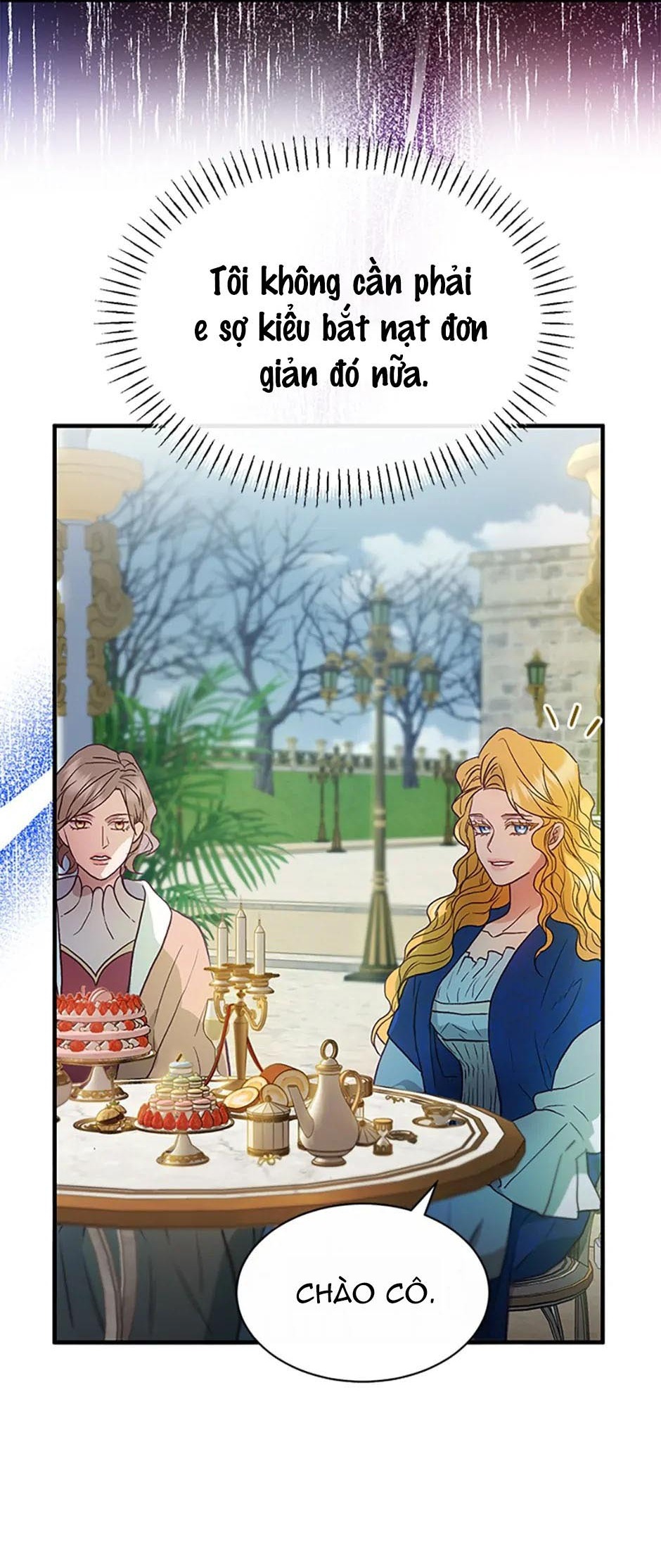 Cuộc Sống Xa Hoa Của Cô Nhân Tình Giả: Chapter 40