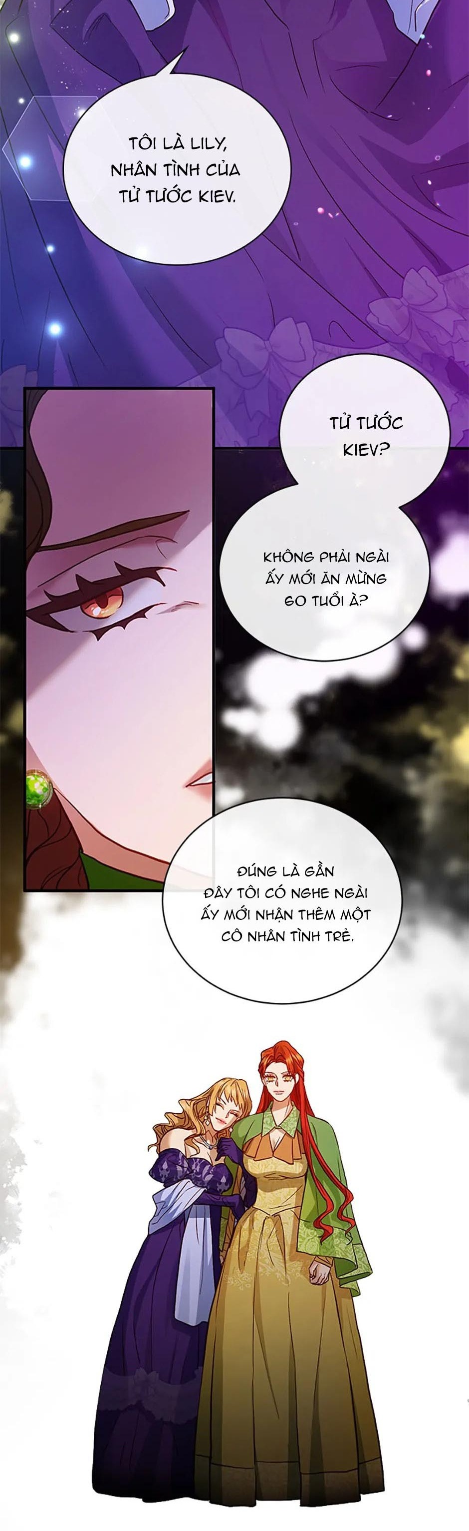 Cuộc Sống Xa Hoa Của Cô Nhân Tình Giả: Chapter 40