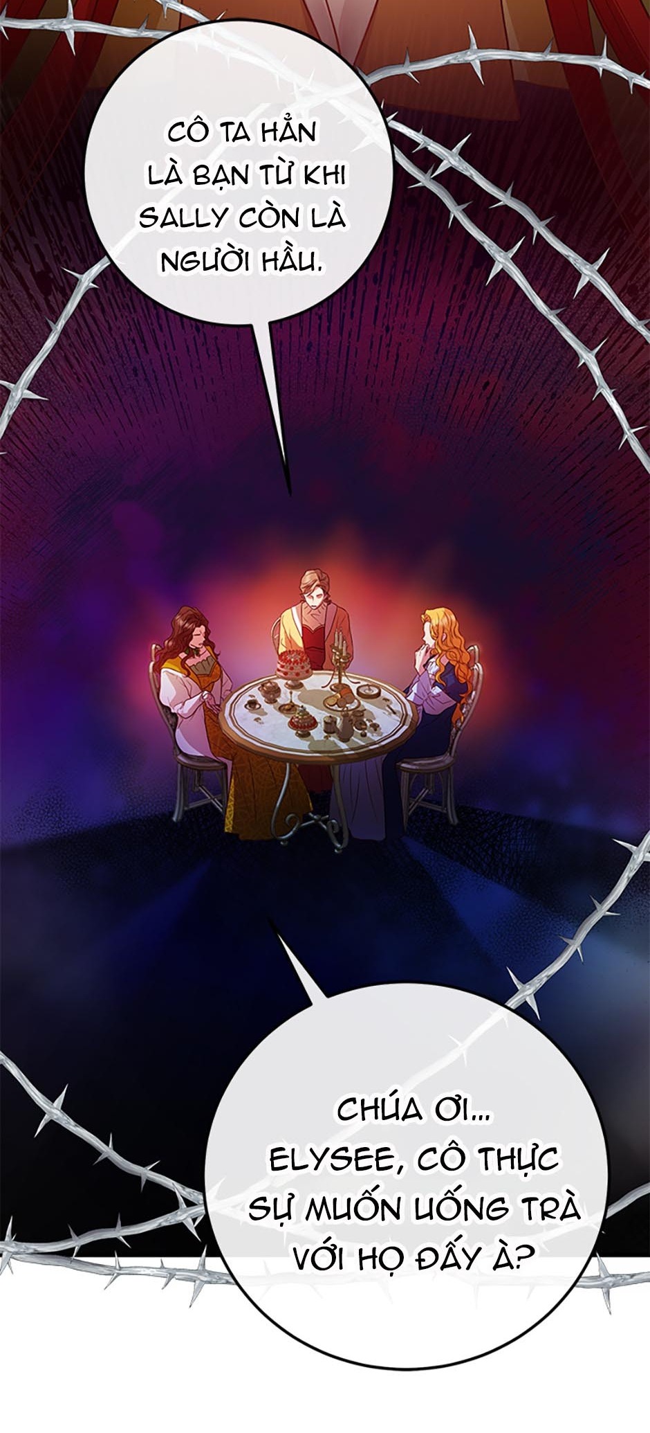Cuộc Sống Xa Hoa Của Cô Nhân Tình Giả: Chapter 41