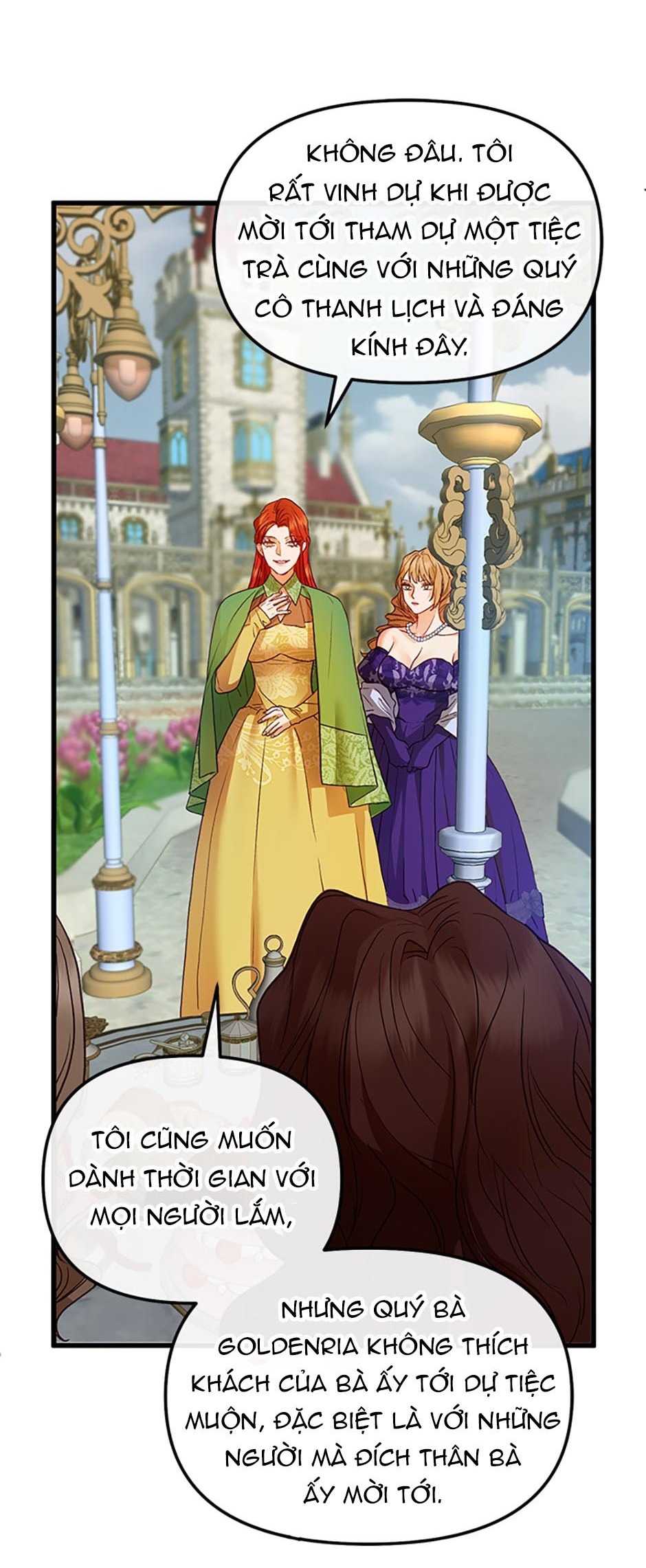 Cuộc Sống Xa Hoa Của Cô Nhân Tình Giả: Chapter 41