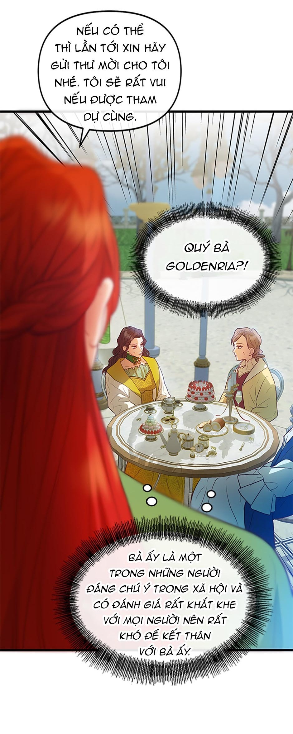 Cuộc Sống Xa Hoa Của Cô Nhân Tình Giả: Chapter 41