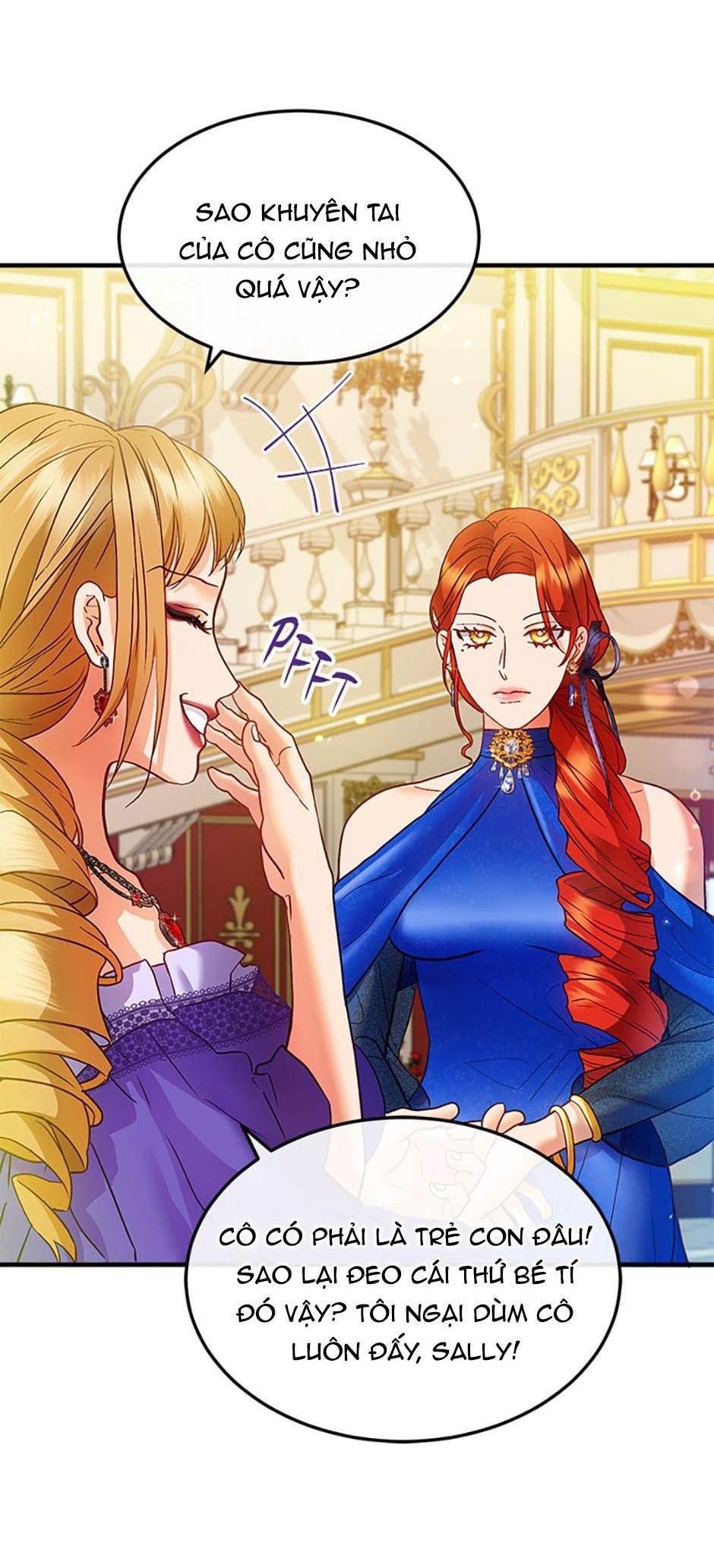Cuộc Sống Xa Hoa Của Cô Nhân Tình Giả: Chapter 42