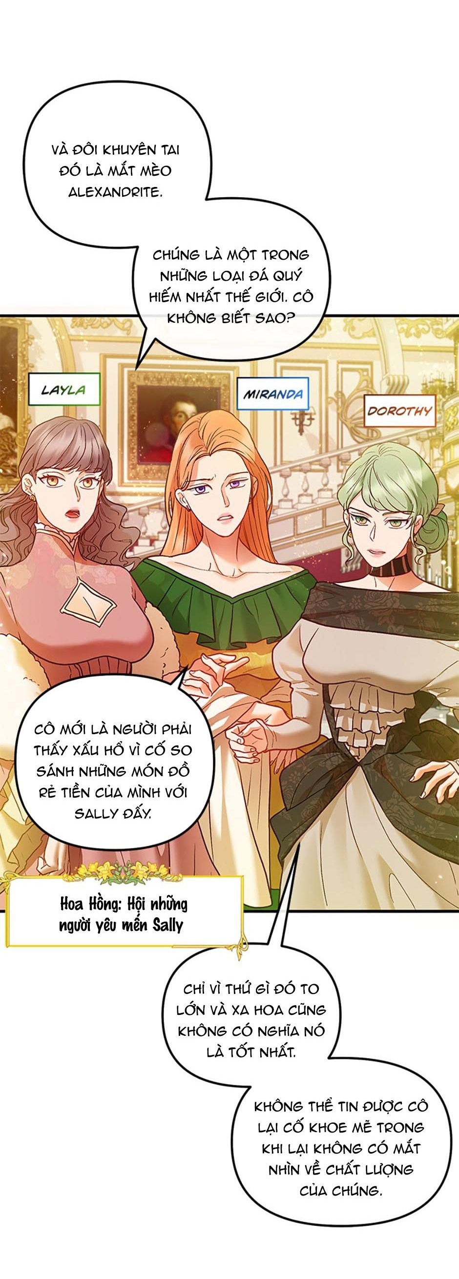 Cuộc Sống Xa Hoa Của Cô Nhân Tình Giả: Chapter 42