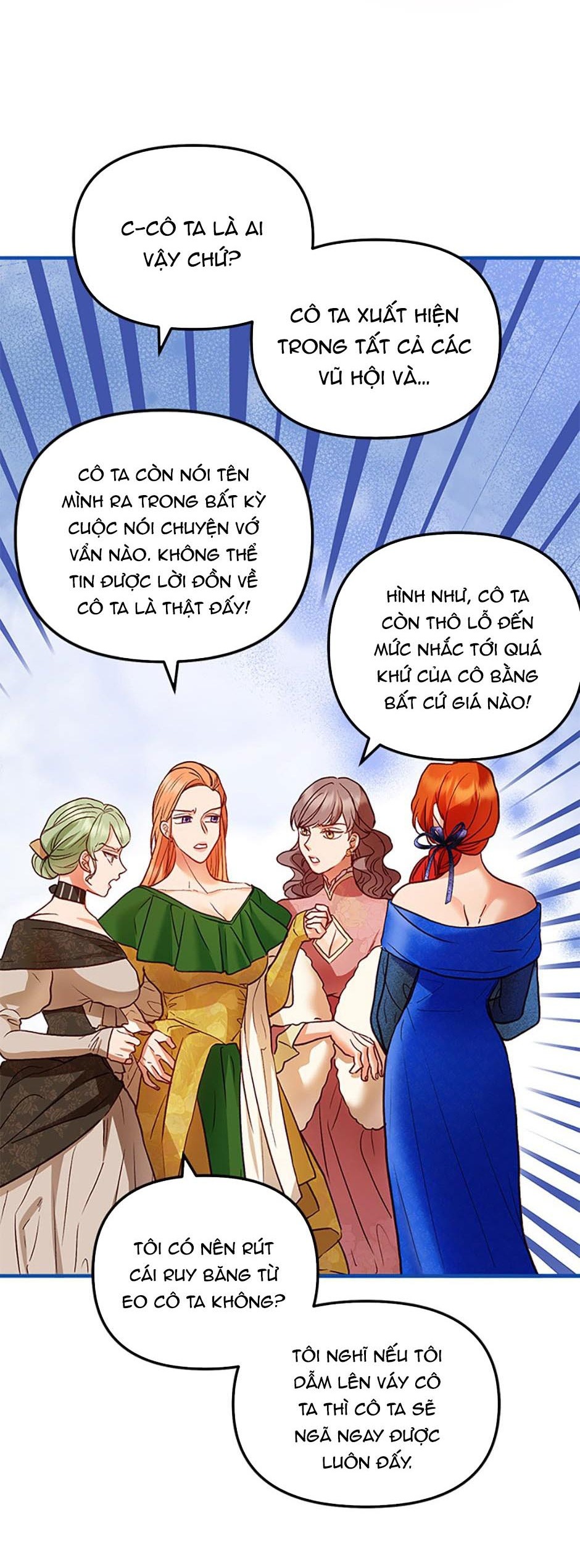 Cuộc Sống Xa Hoa Của Cô Nhân Tình Giả: Chapter 42