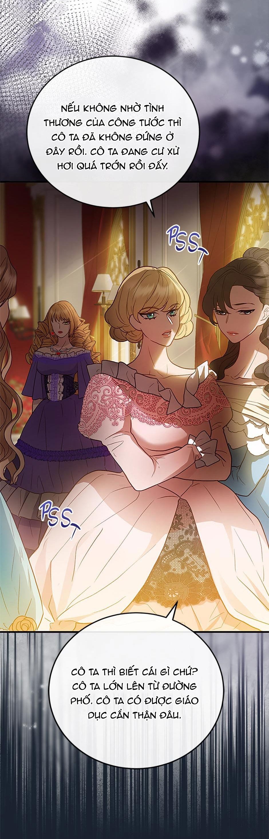 Cuộc Sống Xa Hoa Của Cô Nhân Tình Giả: Chapter 42