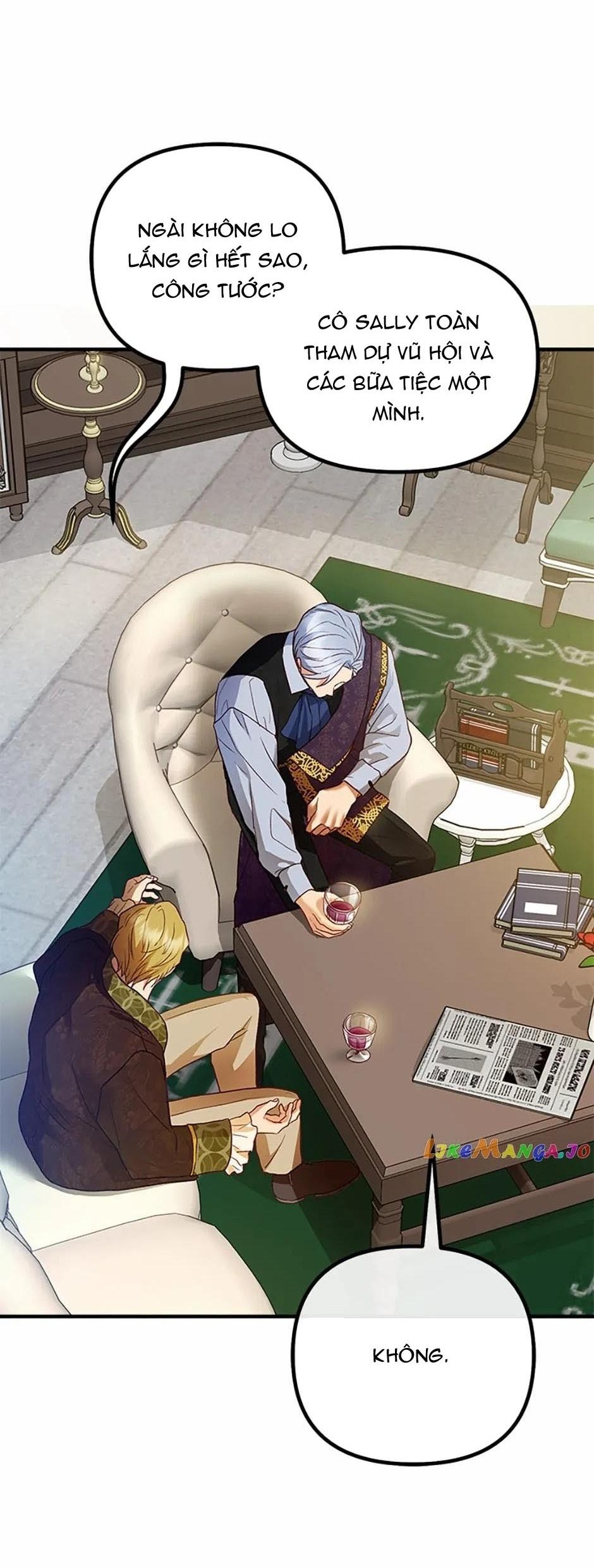 Cuộc Sống Xa Hoa Của Cô Nhân Tình Giả: Chapter 43
