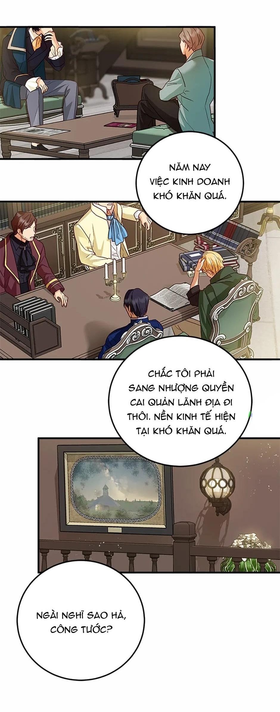 Cuộc Sống Xa Hoa Của Cô Nhân Tình Giả: Chapter 43