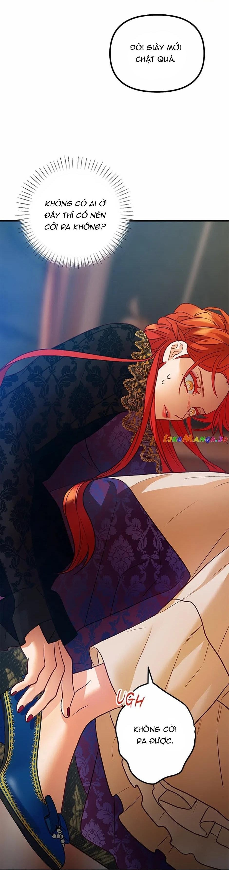 Cuộc Sống Xa Hoa Của Cô Nhân Tình Giả: Chapter 43