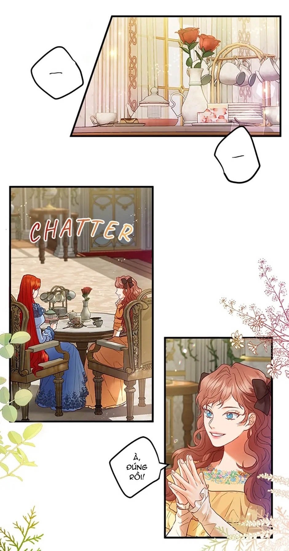 Cuộc Sống Xa Hoa Của Cô Nhân Tình Giả: Chapter 45