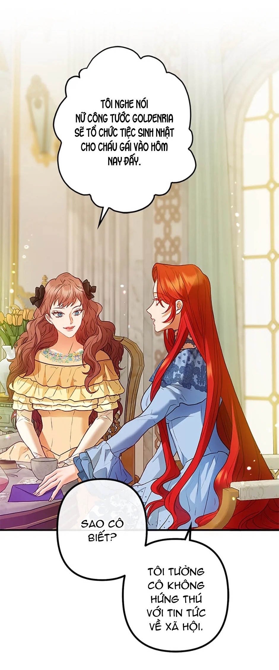 Cuộc Sống Xa Hoa Của Cô Nhân Tình Giả: Chapter 45