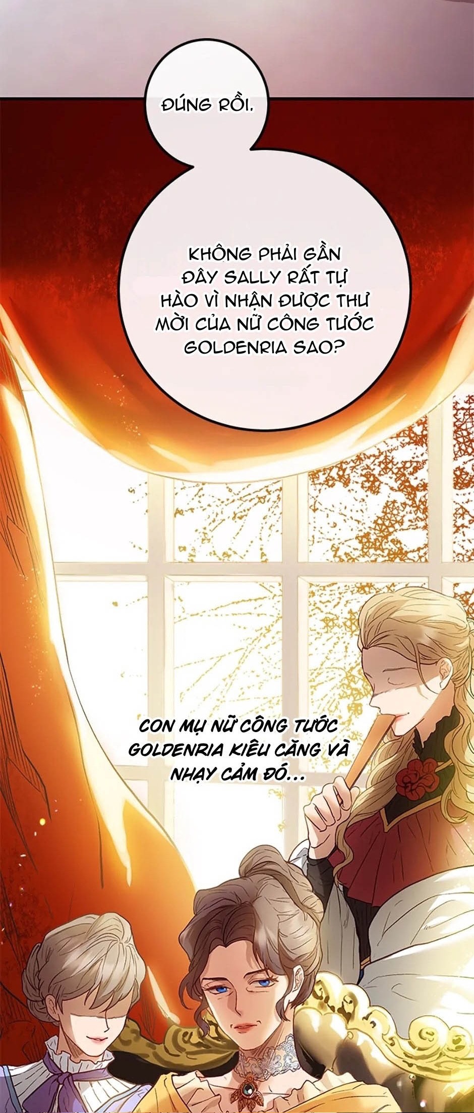 Cuộc Sống Xa Hoa Của Cô Nhân Tình Giả: Chapter 45