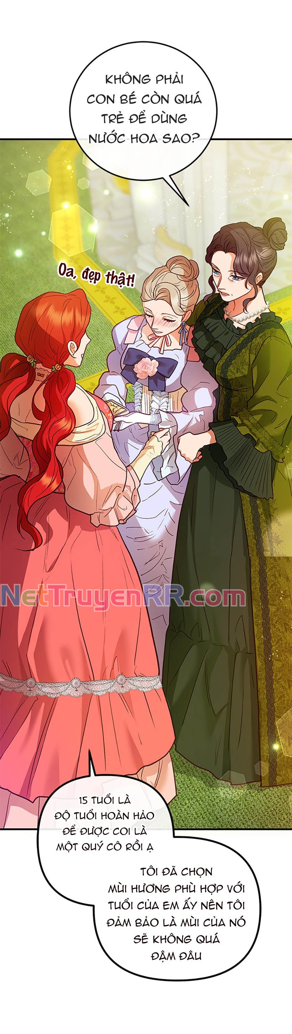 Cuộc Sống Xa Hoa Của Cô Nhân Tình Giả: Chapter 46