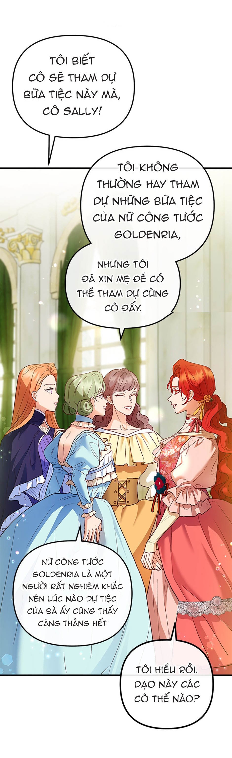 Cuộc Sống Xa Hoa Của Cô Nhân Tình Giả: Chapter 46
