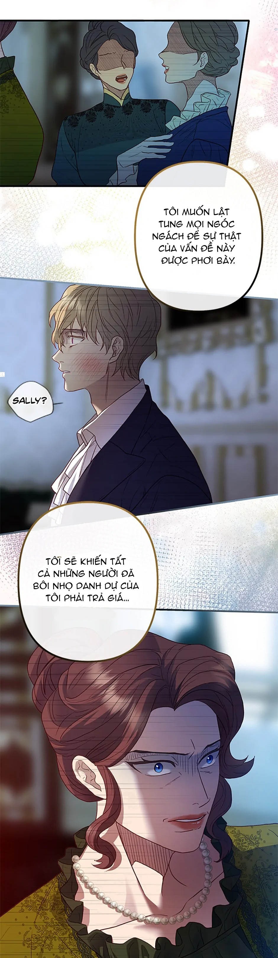 Cuộc Sống Xa Hoa Của Cô Nhân Tình Giả: Chapter 48