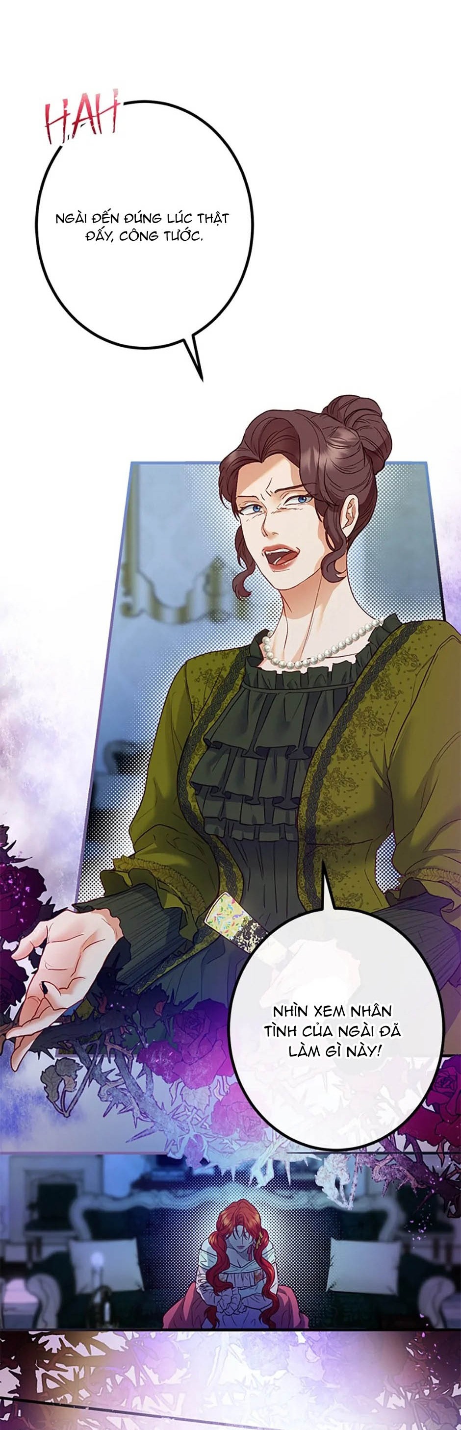 Cuộc Sống Xa Hoa Của Cô Nhân Tình Giả: Chapter 48